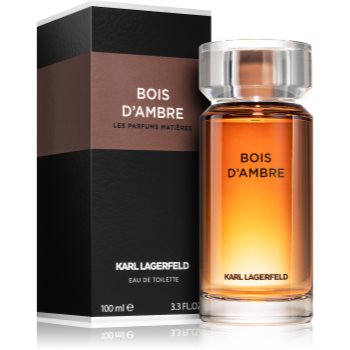 Karl Lagerfeld Bois d´Ambre Eau de Toilette pentru bărbați - imagine 3